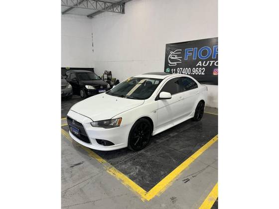 MITSUBISHI LANCER 2.0 16V GASOLINA 4P AUTOMÁTICO